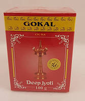 Чай Гокал Дип Джоти Gokal Deep Jyoti CTC черный индийский гранулированный 100 г