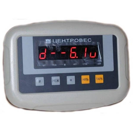 Ваги платформні ВПЕ-Центровес-0808-1000 (1 т), фото 2