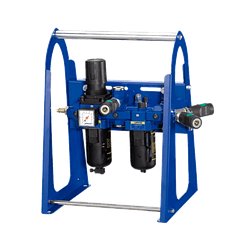 Мобільний фільтр, регулятор, лубрикатор у зборі на стійці Prevost ALTO 3 Filter-Regulator-Lubricator on Gantry