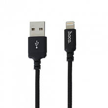 Кабель Hoco X14, Lightning-USB, Black, довжинана 1,2м, BOX