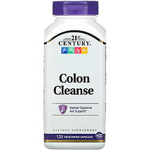 Комплекс для очищення кишківника 21st Century "Colon Cleanse" (120 капсул)
