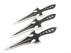 Ножі метальні Excalibur комплект 3 в 1