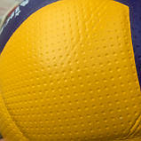 М'яч волейбольний професійний Mikasa V200W (розмір 5), фото 8
