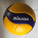 М'яч волейбольний професійний Mikasa V200W (розмір 5), фото 6
