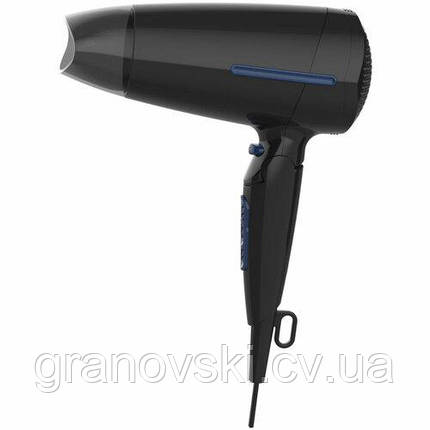 Фен для волосся  дорожній компактний Grunhelm GHD-532, фото 2