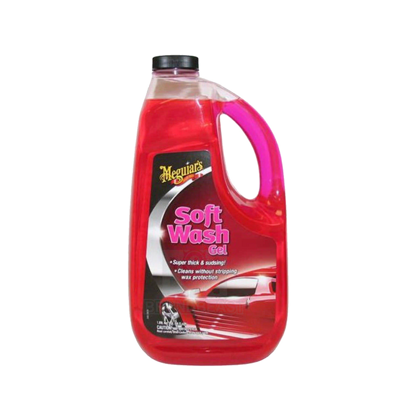 Автомобільний шампунь гель Meguiar's A2564 Soft Wash Gel, 1,89 л