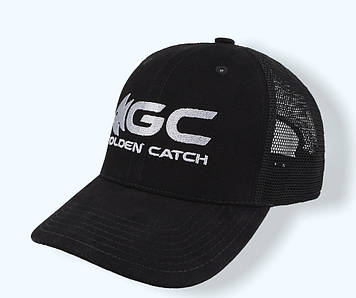 Кепка GC Trucker чорна з сіткою