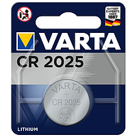 Батарейка CR 2025 3V VARTA