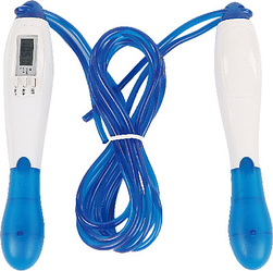 Скакавка з лічильником IronMaster IR97173, PVC канат, колір синій