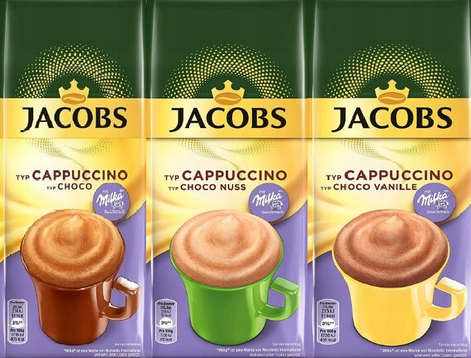 Jacobs cappuccino cheap choco