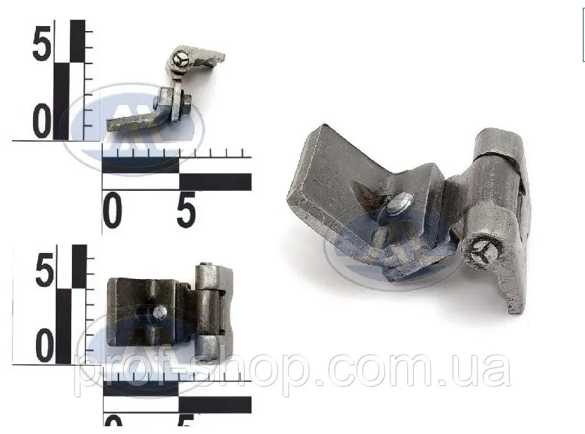 Петля дверей ВАЗ 2108, 2109, 21099, 2110, 2112 комплект (ТЗТО), фото 1