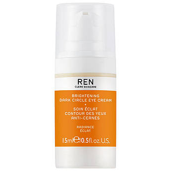 Крем для шкіри навколо очей REN Clean Skincare Radiance Brightening Dark Circle Eye Cream 15 мл