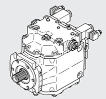 BPV 100 Аксиально-поршневой насос Linde з замкнутим контуром