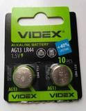 Купить Батарейка AG13 алкалайнова LR44 1.5V VIDEX, цена 8 ₴ — Prom.ua ...