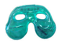 Сольова грілка маска для обличчя Лор Максі (багаторазова), колір - зелений, з доставкою по Україні