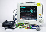 Приліжковий Кардіо Монітор Philips IntelliVue MP30 Patient Monitor, фото 5