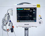 Приліжковий Кардіо Монітор Philips IntelliVue MP30 Patient Monitor, фото 6