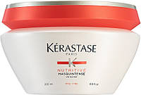 Маска для живлення тонкого сухого волосся Kerastase Masquintense Nutritive