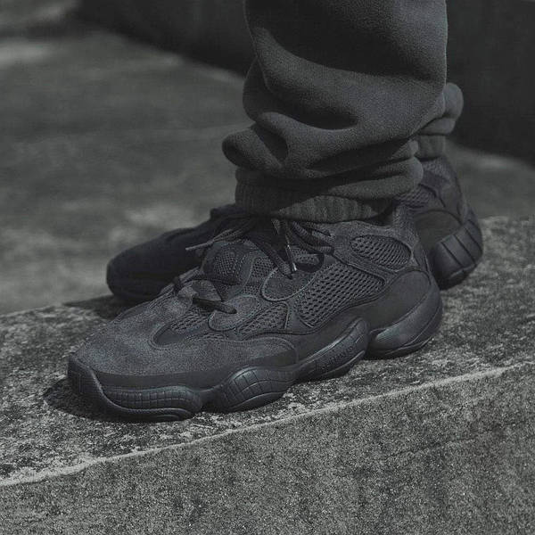 Adidas Yeezy 500 Utility Black F36640 KINGDROP