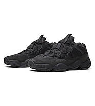 Кросівки Adidas Yeezy Boost 500 Utility Black, фото 3