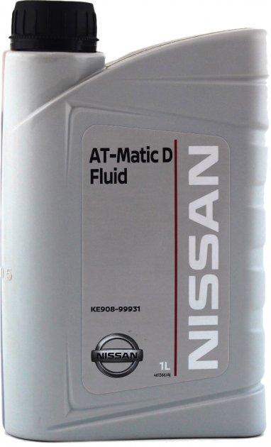 Nissan Matic Fluid - D 1 л. (KE90899931)