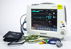 Б/У Приліжковий Кардіо Монітор Philips IntelliVue MP30 Patient Monitor (Used)