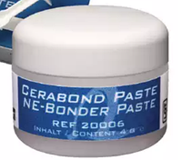 Сполучна паста Церабонд Cerabond Paste 30г для з`єднання кераміки зі сплавом Distrident Plus