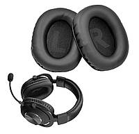 Амбушури накладки для навушників Logitech G PRO X Wireless Logitech G PRO Gaming Headset Матеріал шкіра PU