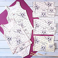 Набір білизни для дівчинки комплект донелла Donella від 10 до 11 років труси майки дитячі ціна за 1шт