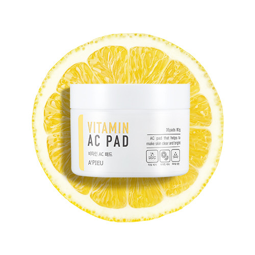 A'piu Vitamin AC Pad Очищають пільг-дискі (35 шт.)