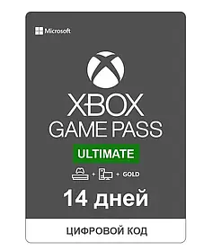 Game Pass Ultimate на 14 днів для Xbox і ПК