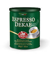 SAQUELLA Кава мелена ESPRESSO DEКAF 250г