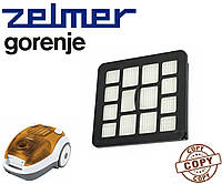 Фильтр выходной HEPA для пылесоса Zelmer ZVCA335X (A6012014012.0). Подходит для Gorenje VCK1800