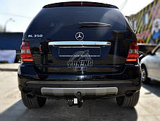 Польський фаркоп на Mercedes-Benz ML W164 2005-2011, фото 2