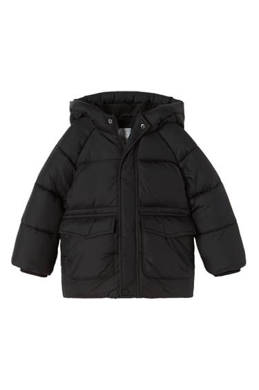 Куртка дитяча чорного кольору Zara р.86см, фото 1