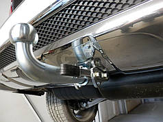 Оцинкований фаркоп на Mercedes-Benz ML W164 W166 2011-2015 Швидкознімний автомат на ручці