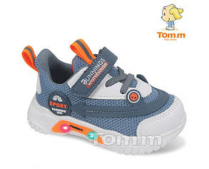 Якісні кросівки для хлопчика бренда Tom.M (р. 21-26)