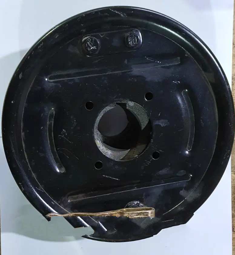 Барабан гальмівний мототрактора (посилений ребрами жорсткості) Комплект 49 mm (одна сторона), фото 1