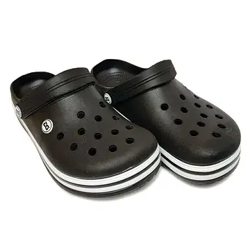 Сабо крокси Dago чорні жіночі