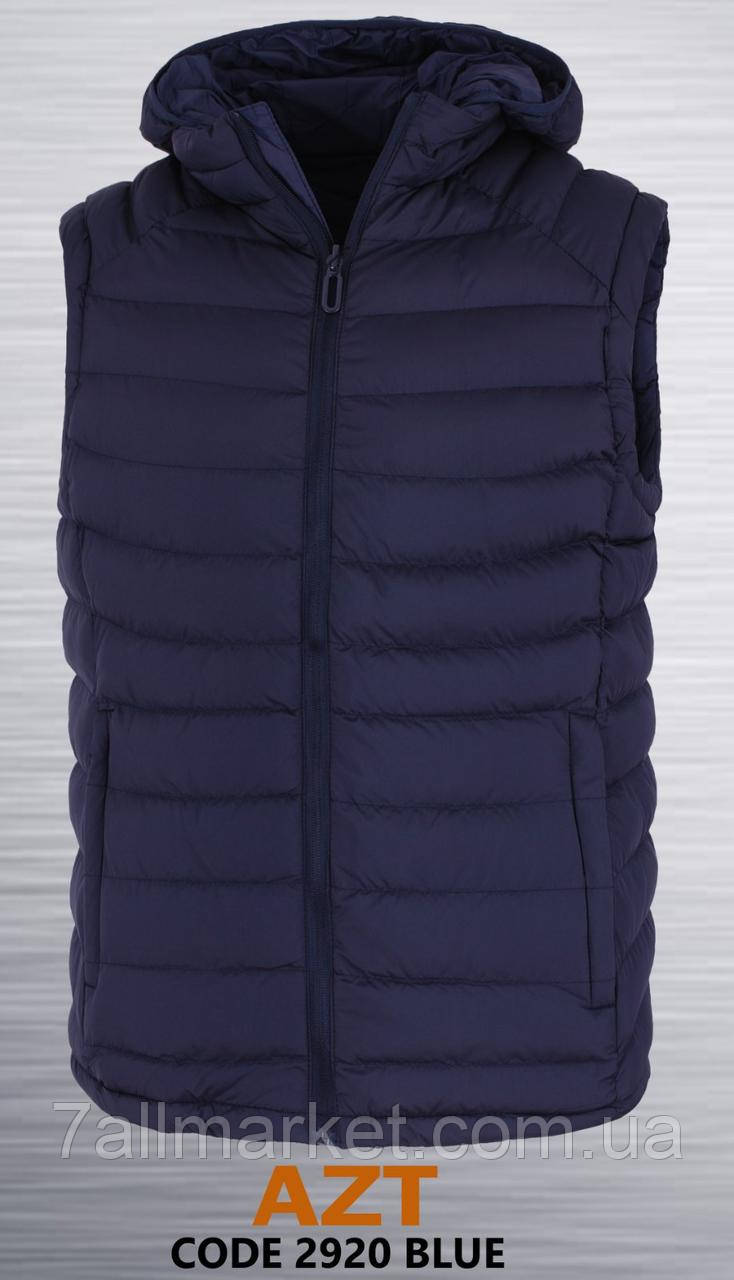 Жилетка демісезонна чоловіча стьобана розміри 46-52 "REMAIN" купити недорого від прямого постачальника