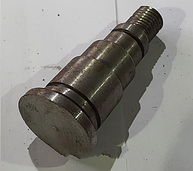 Вал проміжний L = 80 мм, D1 = 28 мм, D2 = 25 мм, D3 = 20 мм, M16