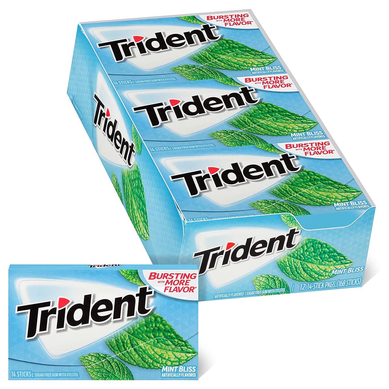 Блок TIDent Mint Blass Sugar Free (12 шт), фото 1