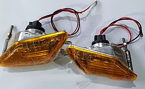 Поворотники передні мототрактори (лівий і правий) Зузер, Кентавр, Зірка, Forte, Булат