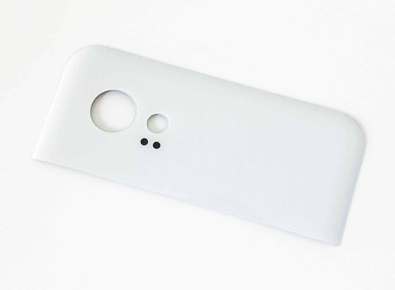 Скло на задню панель корпусу Google Pixel 2 XL, білий, оригінал (Китай), фото 1