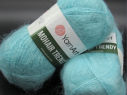 Пряжа Mohair Trendy Yarnart-142