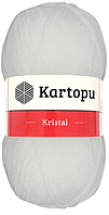 Пряжа Kristal-010 білий
