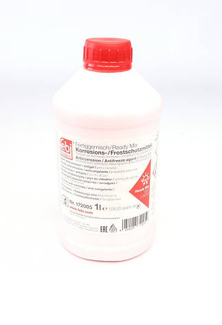 Антифриз (червоний) Readymix G12 (-35 градусівC готовий до використання) (1L), фото 2