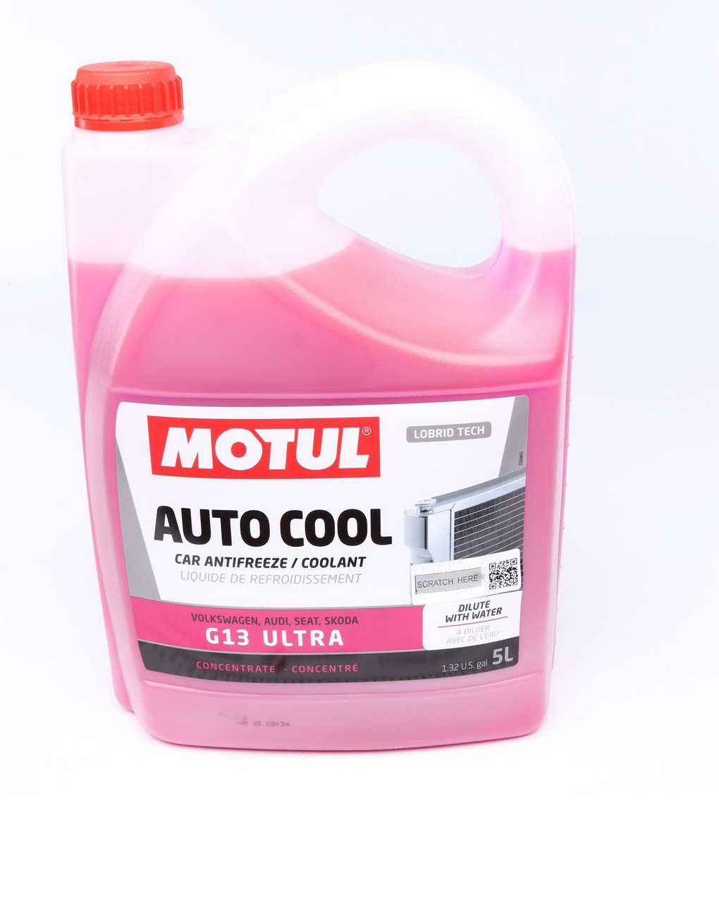 Антифриз (розовий) G13 (5L) (1:1=-35 °C) Auto Cool G13 Ultra (10918)