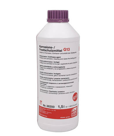 Антифриз (фіолетовий) G13 (1.5L), фото 2