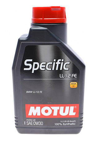 Масло моторного Motul 0W30 Specific LL-12 FE (1L) (107301), фото 2